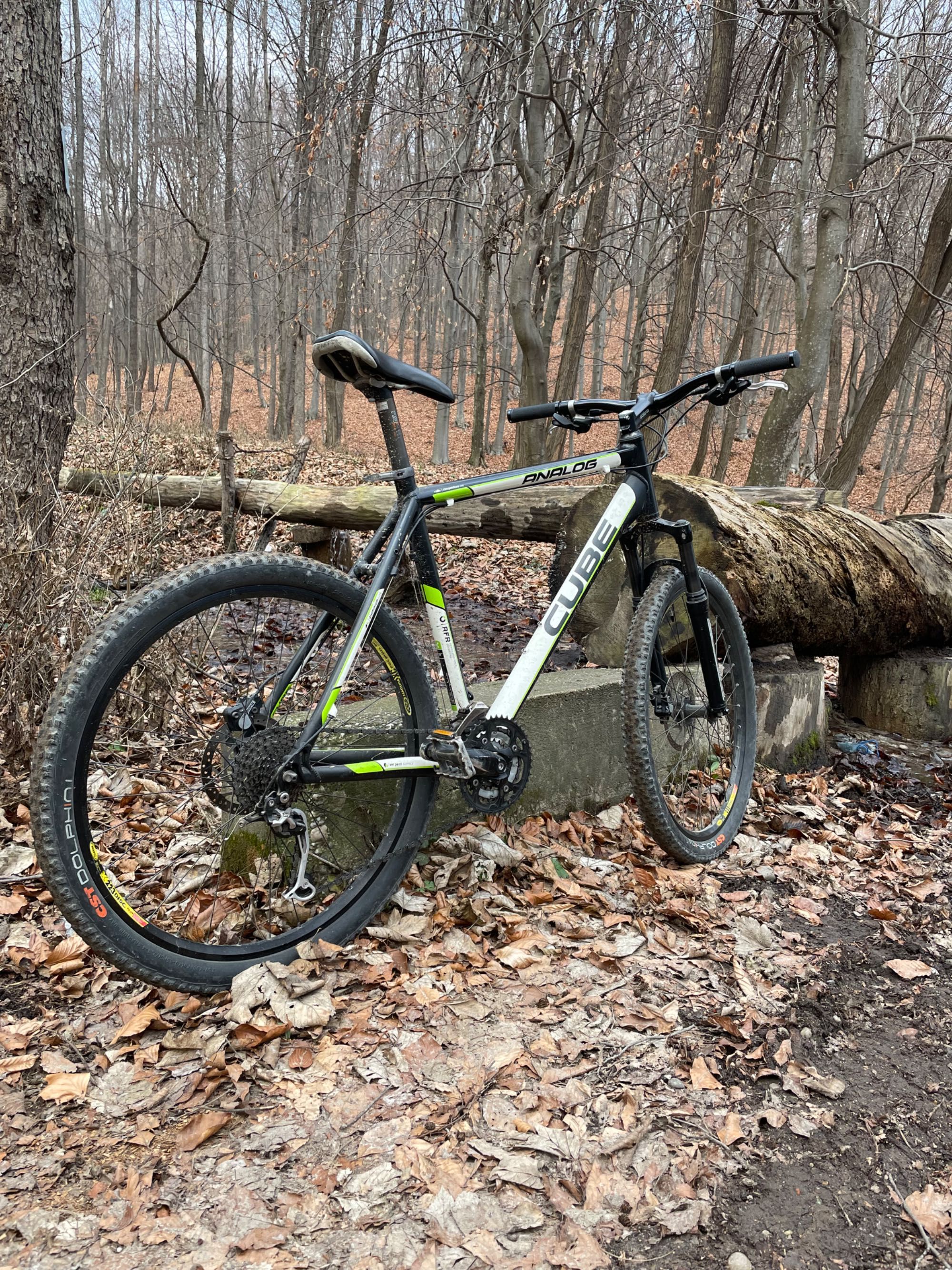 Bicicletă CUBE Analog