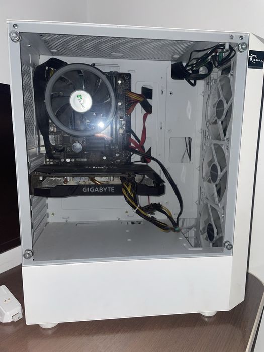 PC Gaming i3‑9100F + GTX 1650 Dual Fan 16GB RAM + SSD+HDD