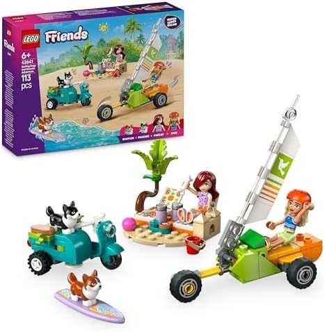 Нов LEGO Friends Игров Комплект с Минифигурки Кученца 6+ Лего играчка