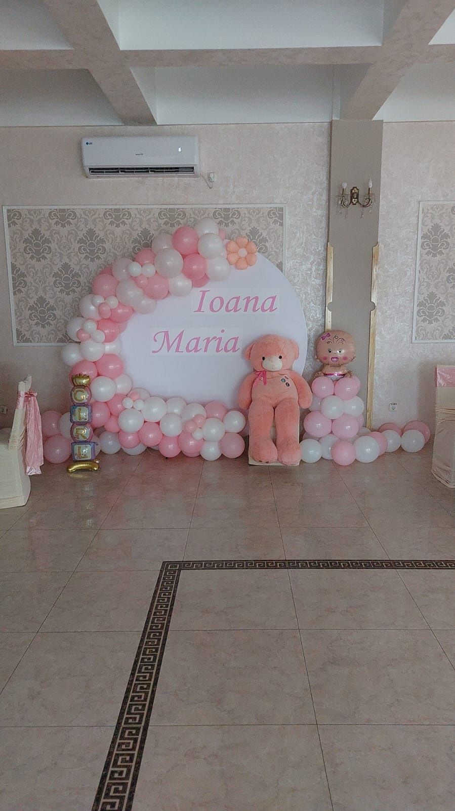 Decor baloane evenimente Iași