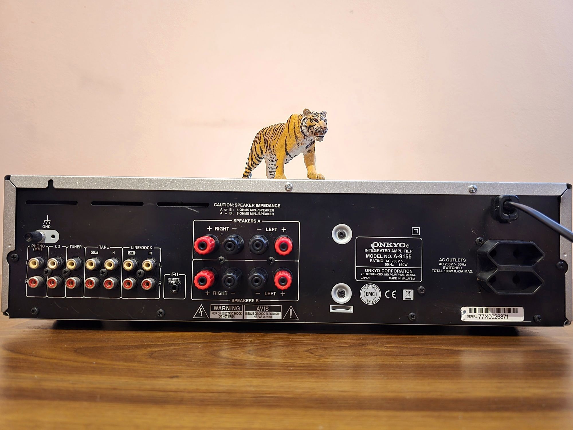 Onkyo A-9155. Amplificator de excepție. Sunet fin, de clasă. Preț fix!