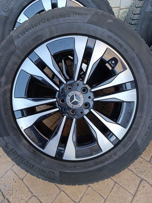 Оригинални джанти за Мерцедес 5х112 19 цола GLS 275/55/19