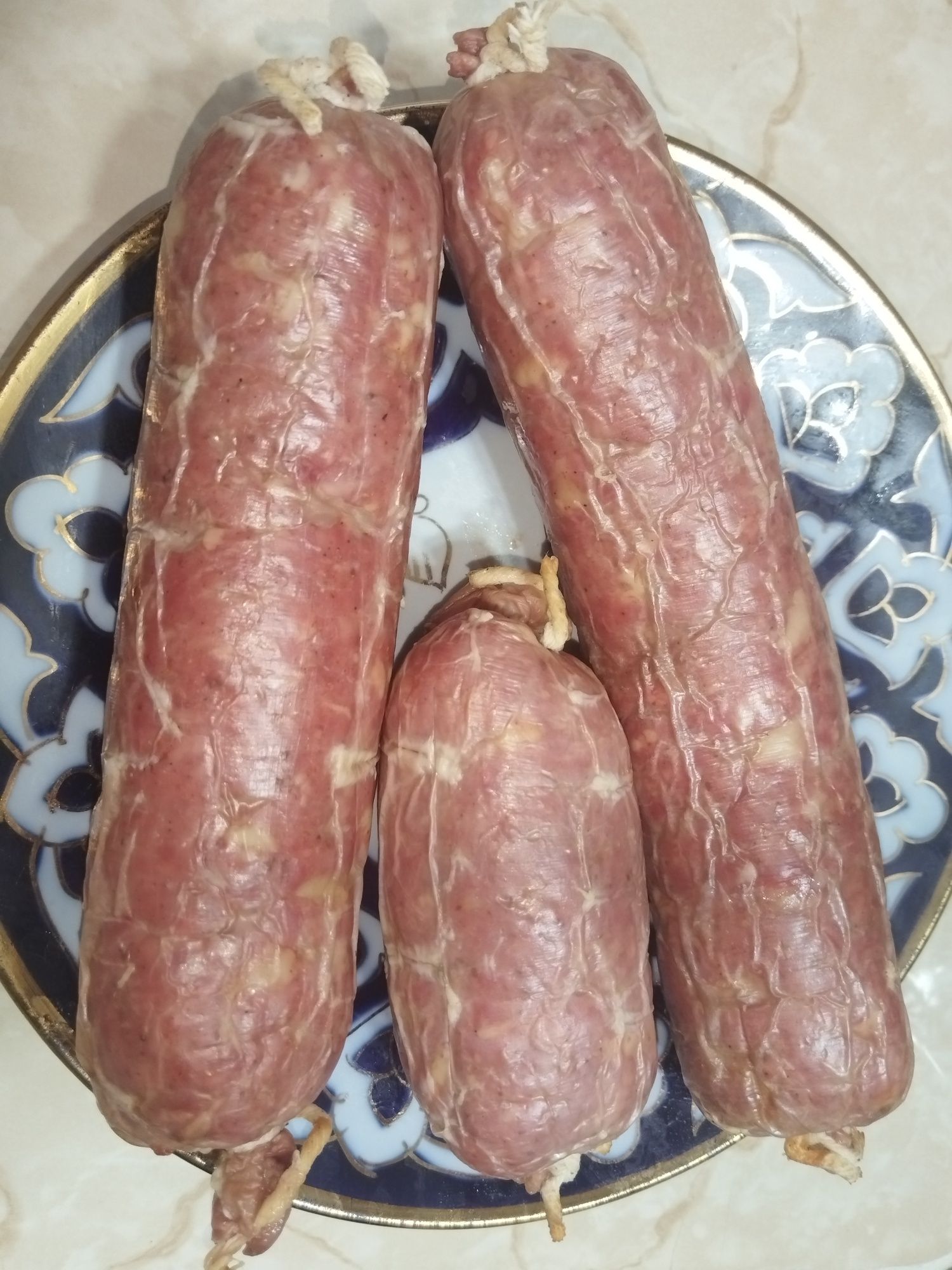 Домашняя колбаса