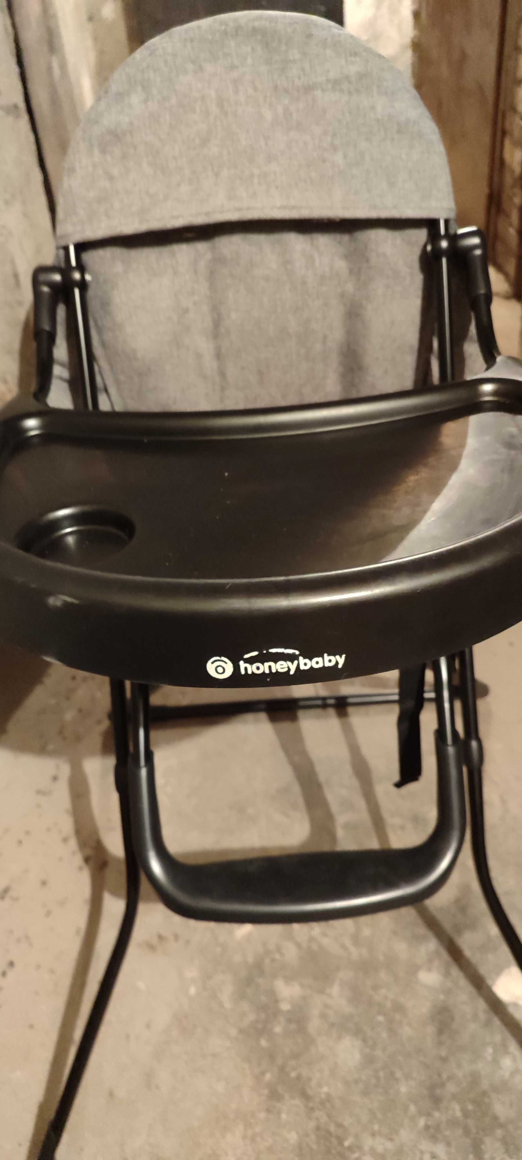 Столче за хранене Honey Baby, Сгъваемо