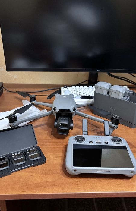 Dji air 3 s польный комлпекте защитный есть все фильтр