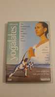 Dvd video yoga &pilates