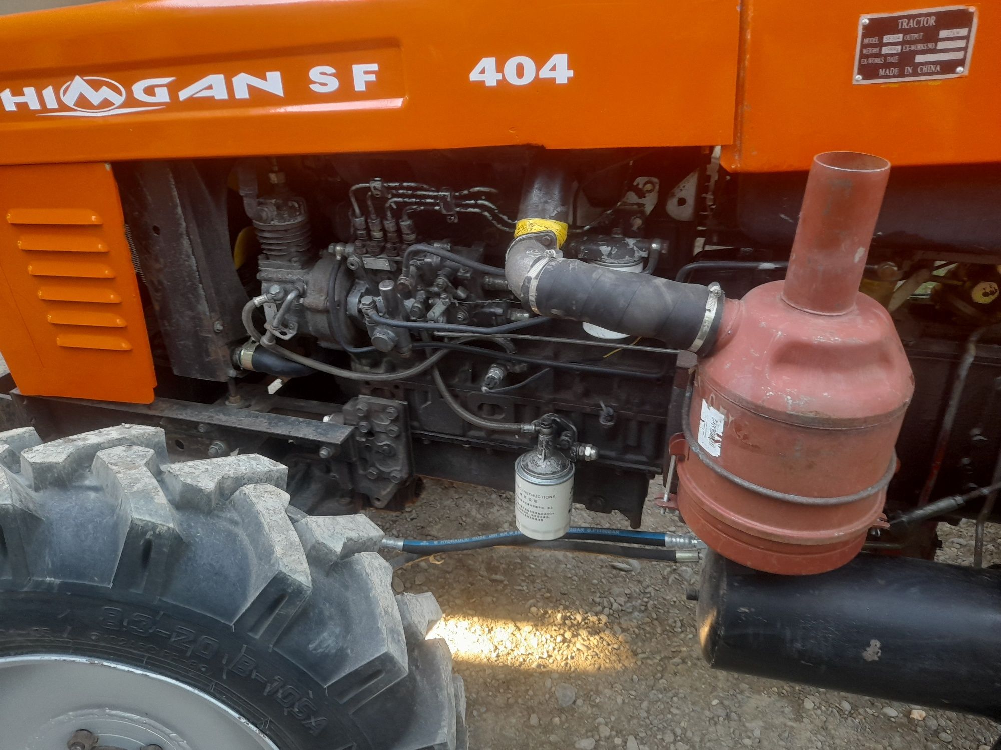 Chimgan404 mini traktir