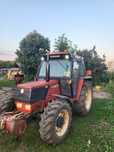 Tractor Fiatagri 88-94 cu plug lemken