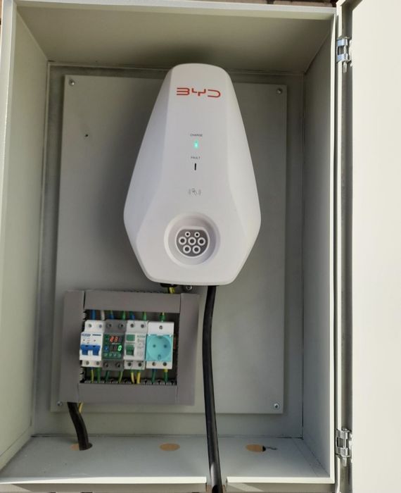 Электромобилларга щить установка килиш!