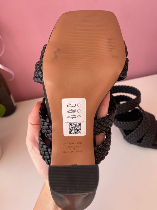 ЧИСТО НОВИ ASOS летни високи токове 40 номер