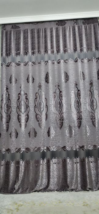 Әдемі занавеска сатылады 3.2м биіктікке