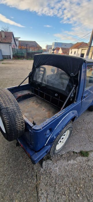 Suzuki samurai 1.3 benzina