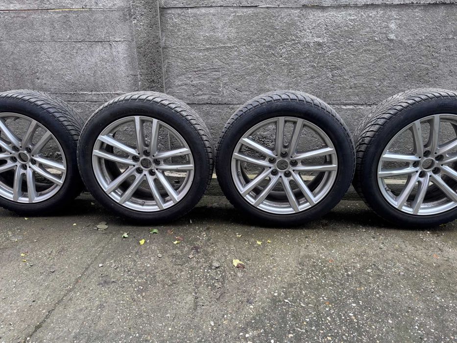 Set Jante R18 + anvelope iarnă Goodyear Run-Flat 245/45 R18