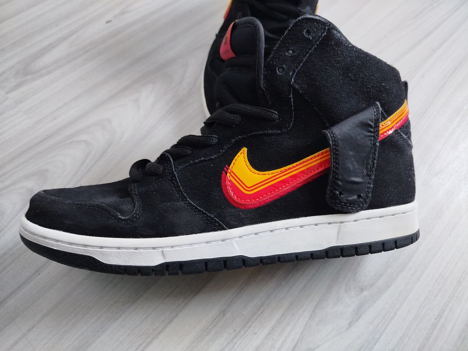 Маратонки Nike SB Dunk High Pro Truck It, черни, размер 43EU