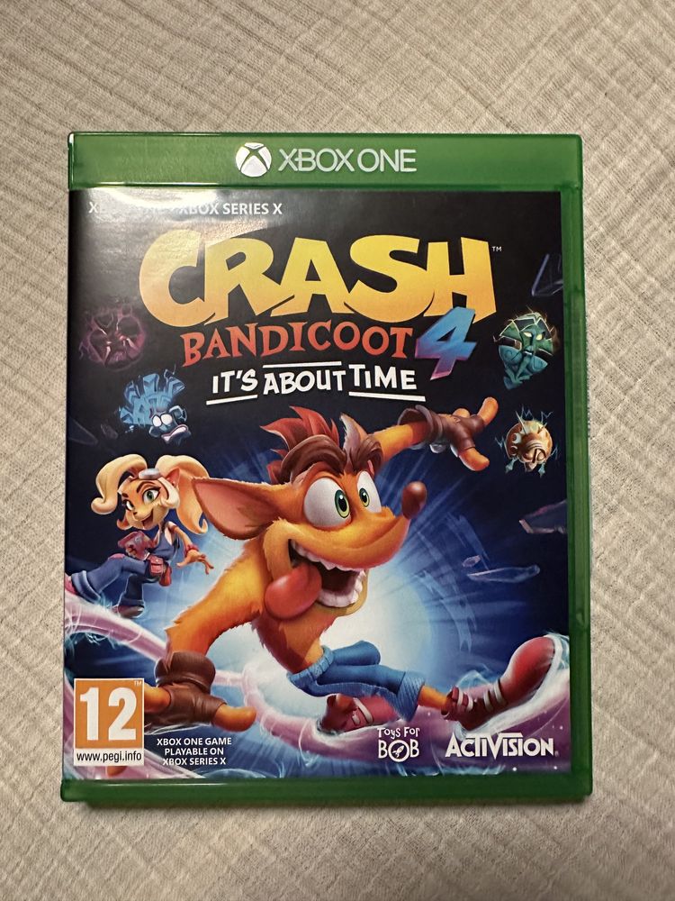 Joc video Crash Bandicoot 4 Xbox