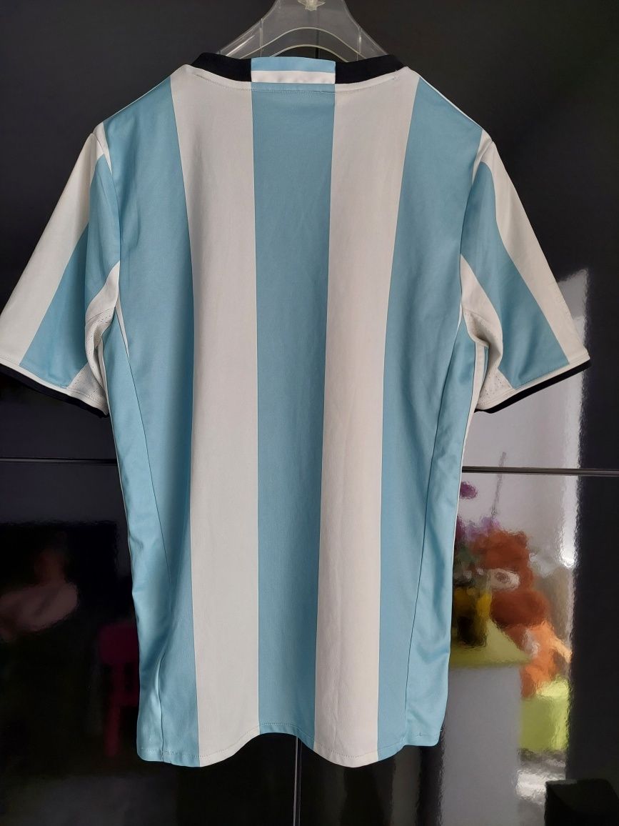 Tricou fotbal baieti Adidas Nationala Argentinei,15-16 ani 176 cm
