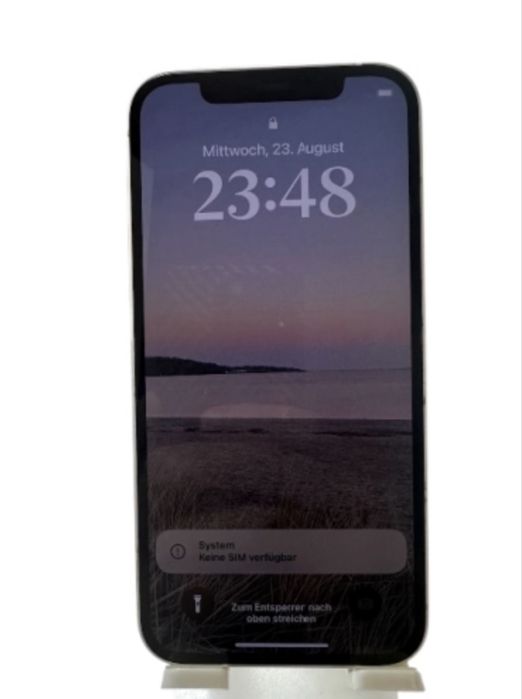 iphone 12 White icloud Като Нов За части Заключен Бартер