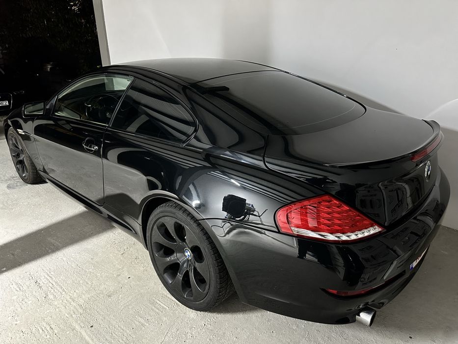 Bmw 635d e63 2008 facelift 3.0 biturbo 286cp