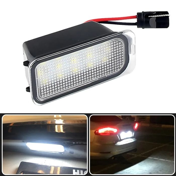 Set becuri lampi led numar Ford Focus Fiesta Mondeo Kuga S-Max