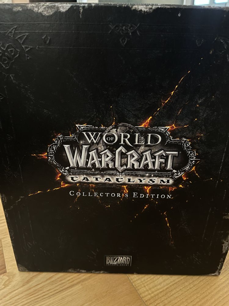 Wolrd of warcraft cataclysm Collectors Edition