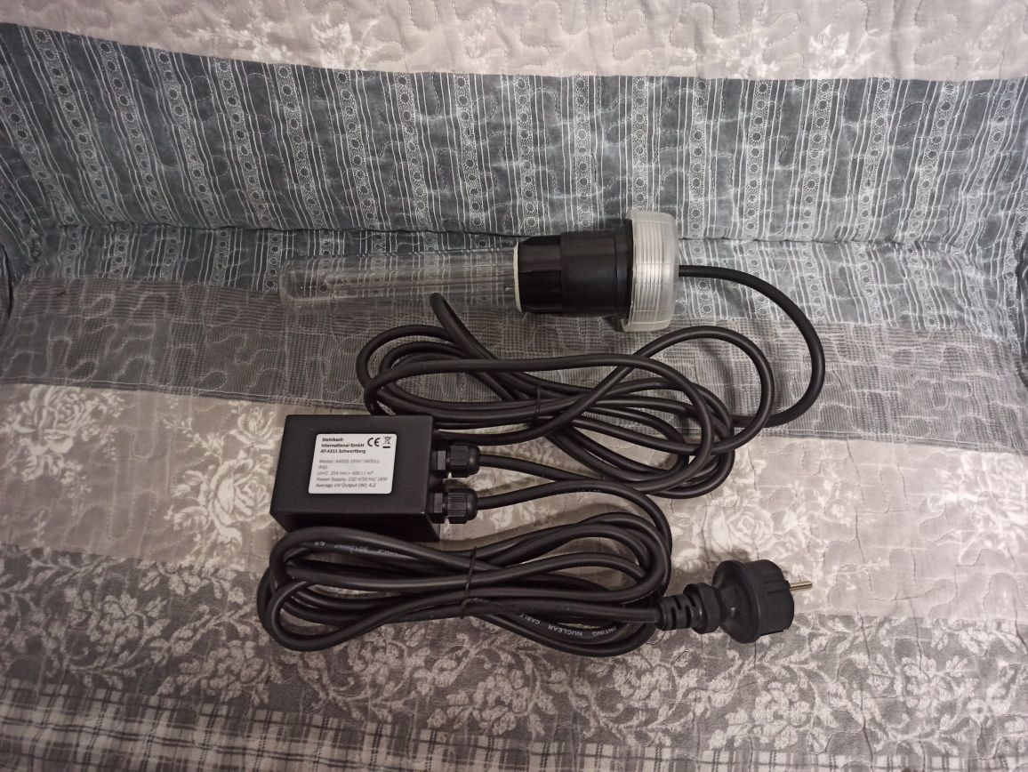 Sistem de dezinfectare UV, 18 W, Steinbach. (NOU)