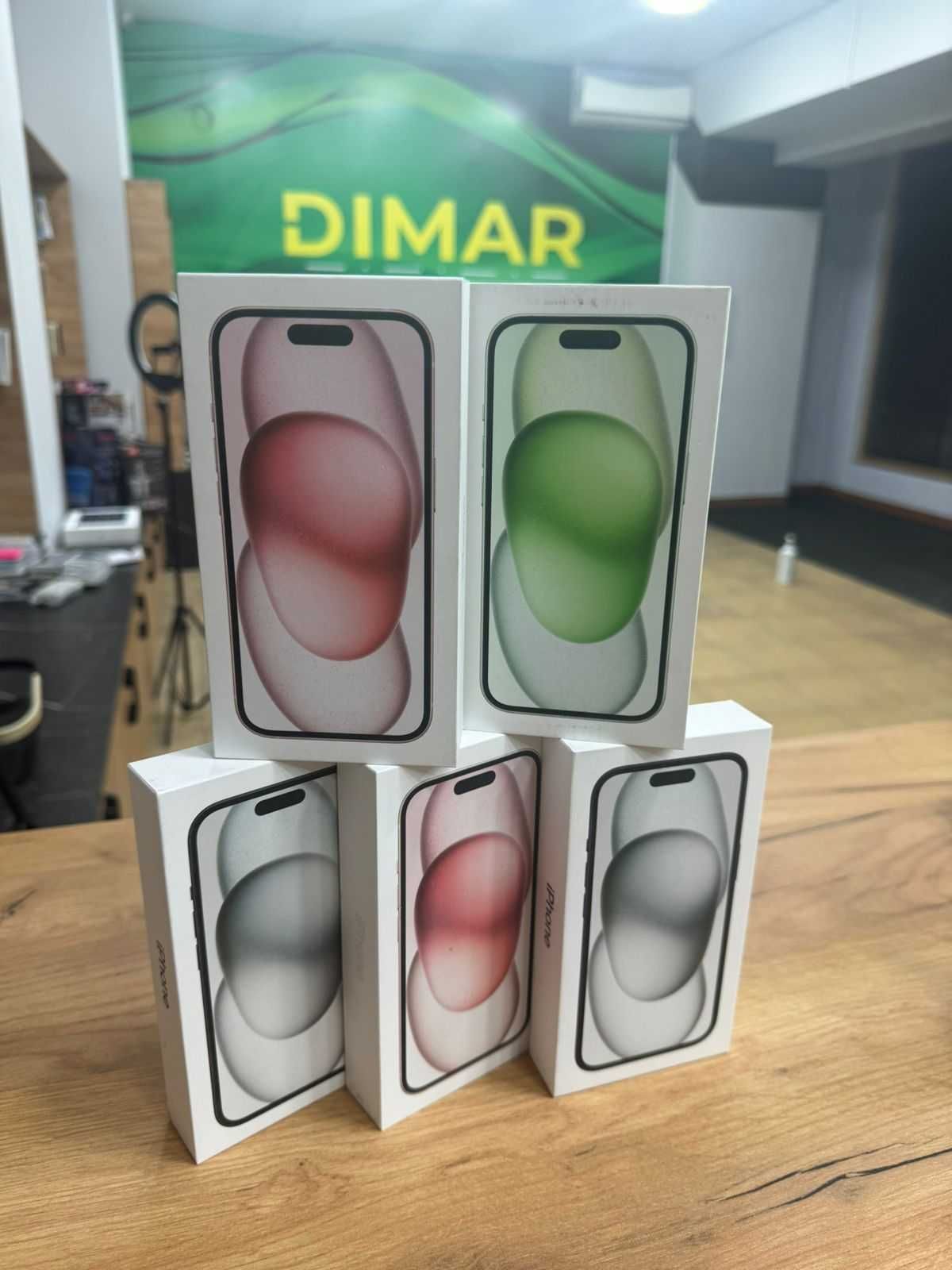 iPhone 15 Dual Sim 512G Yellow Акция в алматы самая низкая цена на 15