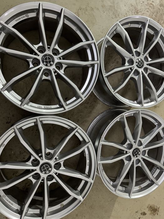 Set jante aliaj pe 18 Bmw 5x112