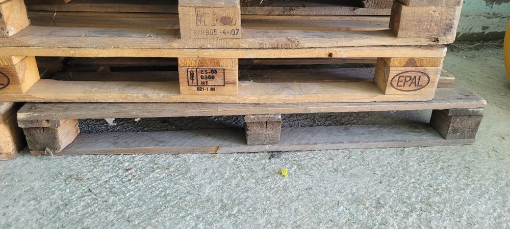 Paleti euro si non euro second hand