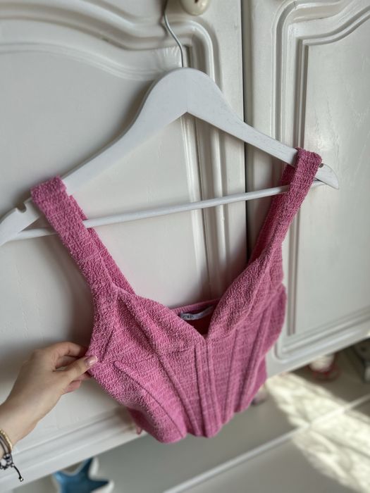 Top tip corset Zara, S