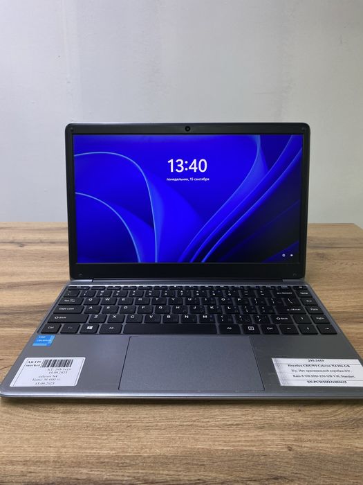 Ноутбук Chuwi Intel Celeron N4