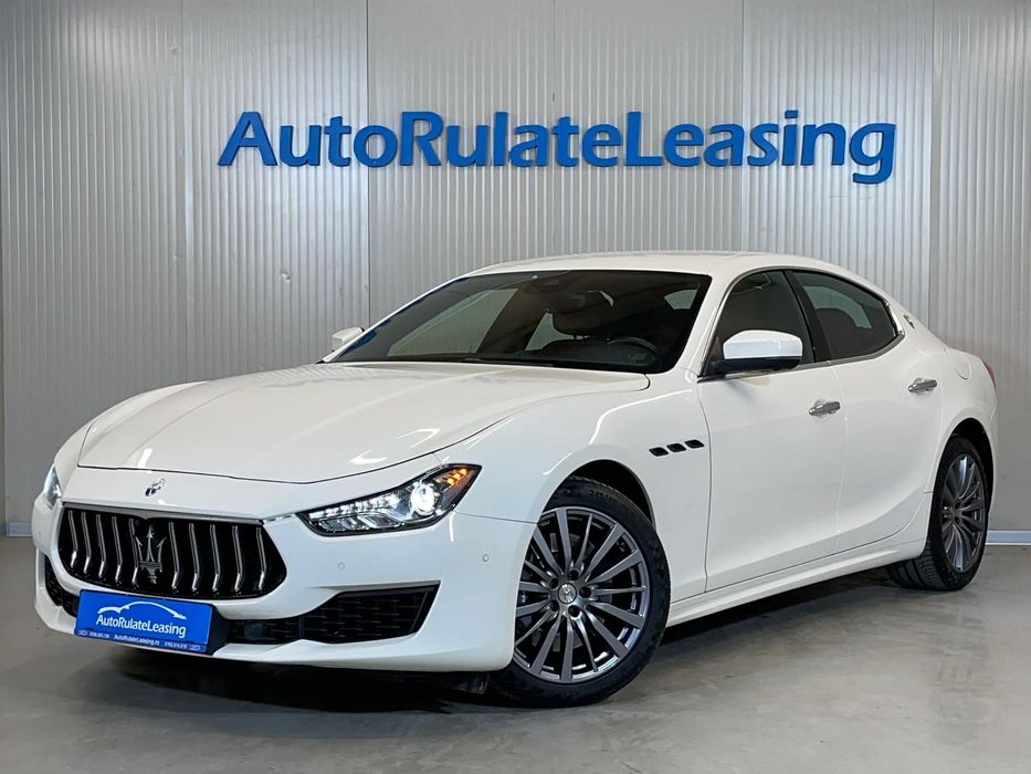 Maserati Ghibli GARANTIE 2 ANI, Hibird, Piele, Camera, Navi, Camera 360