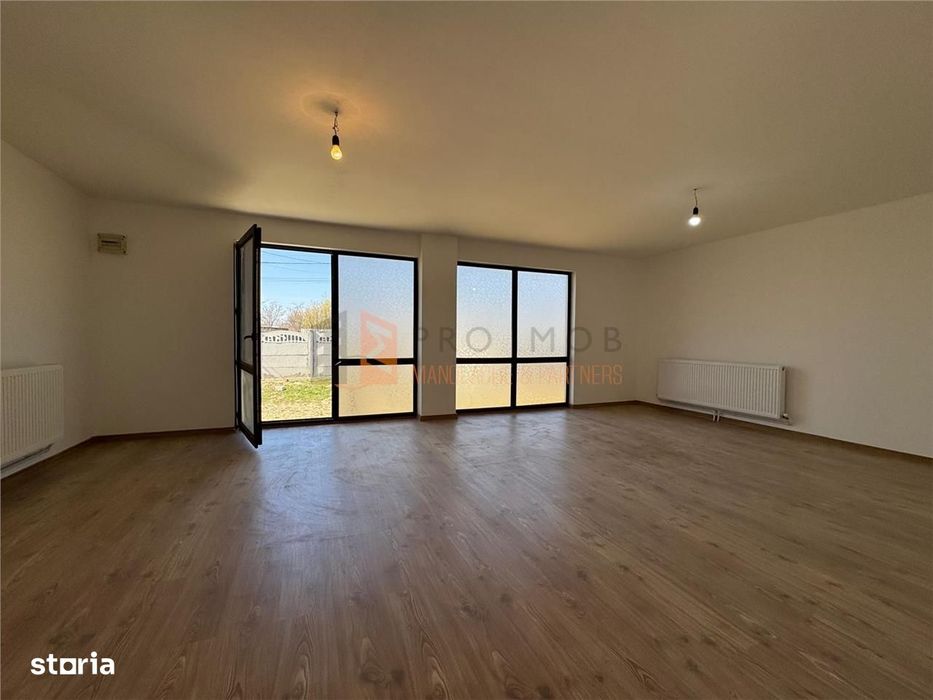 Exclusivitate! Casa noua+teren 375 mp in comuna Galbinasi!