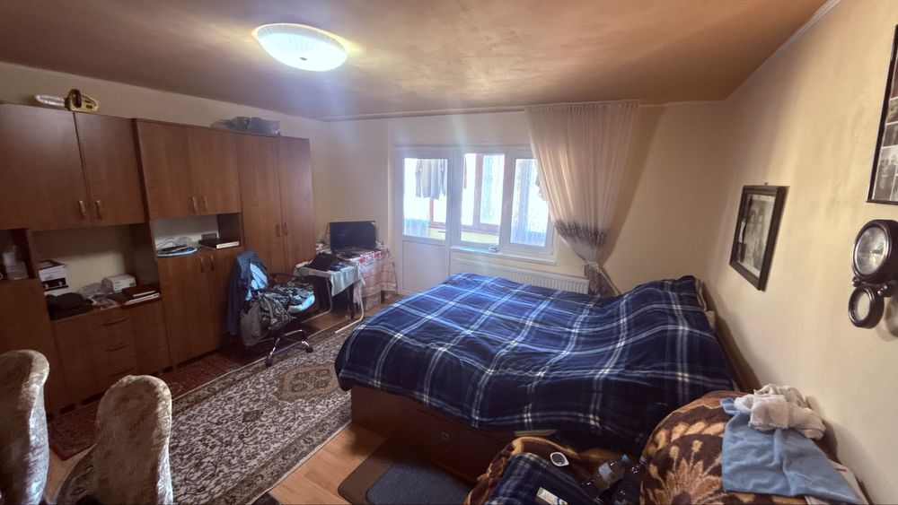 Buzias timis apartament 1 camera mobilat si izolat