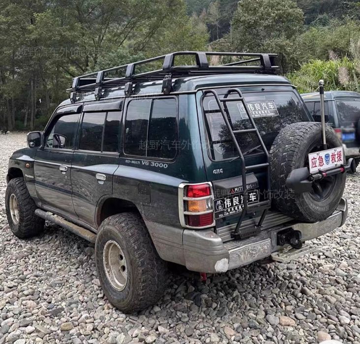 Багажник Паджеро 2 лестница Паджеро 2