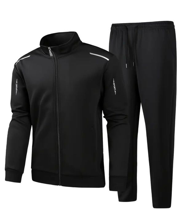 Спортивка мужская черная