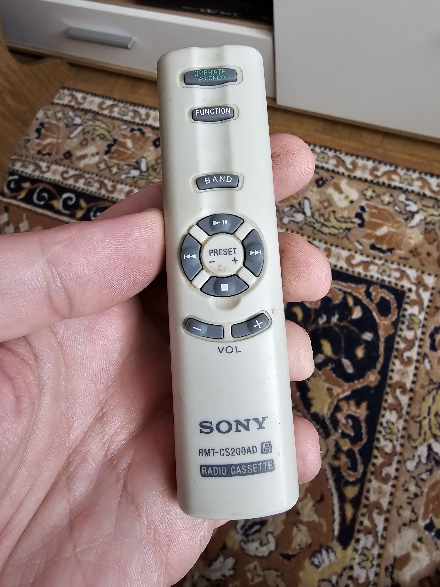 Telecomanda Sony RMT-CS200AD