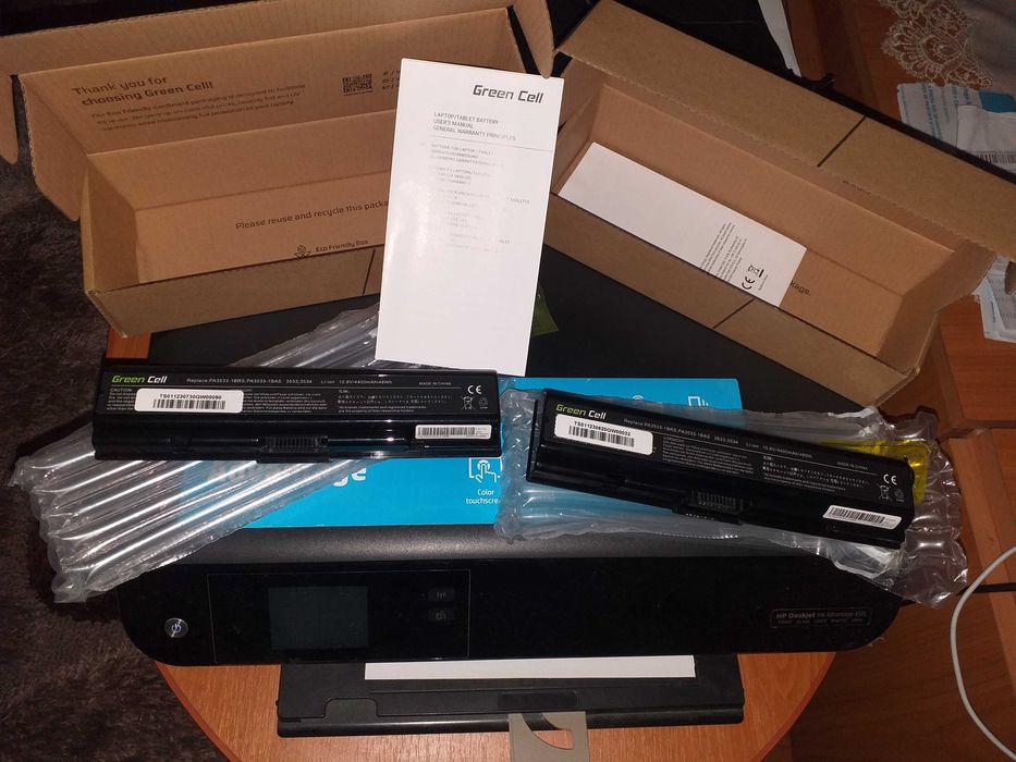 Baterie Laptop TOSIBA