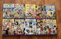 Manga One Piece vol 61-70
