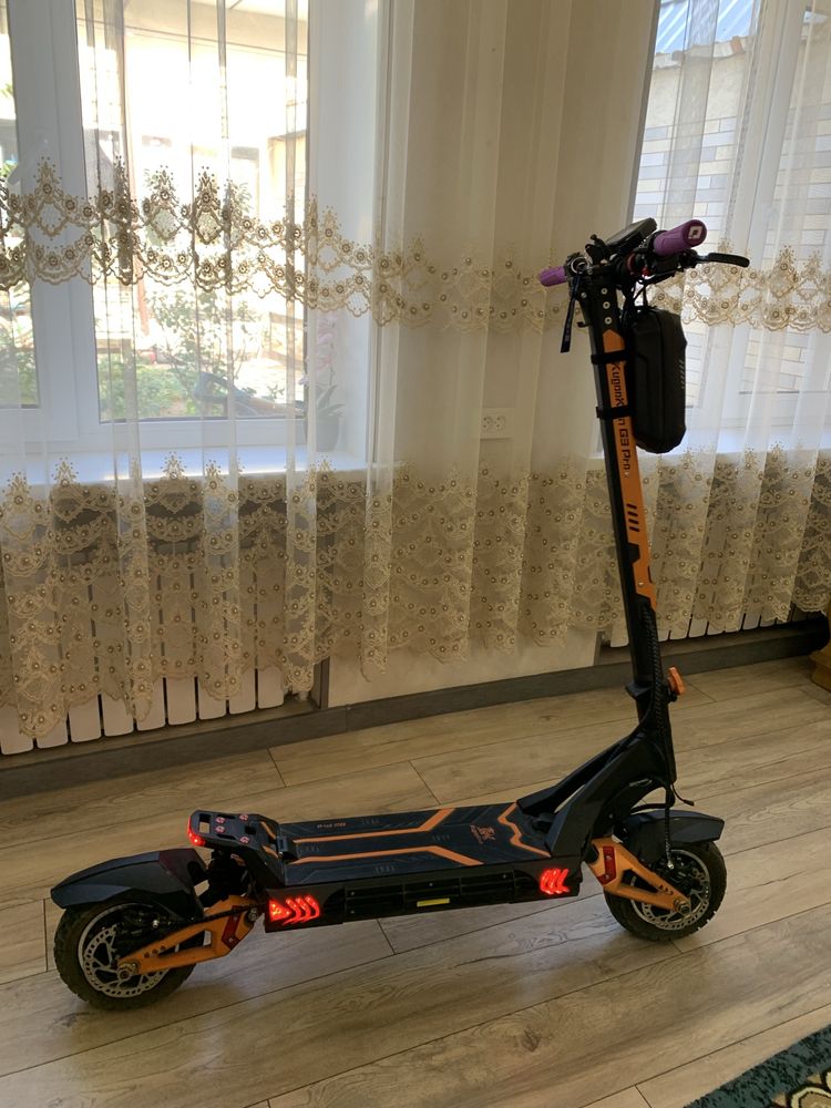 Электросамокат Kugoo kirin g3 pro абсолютный монстр