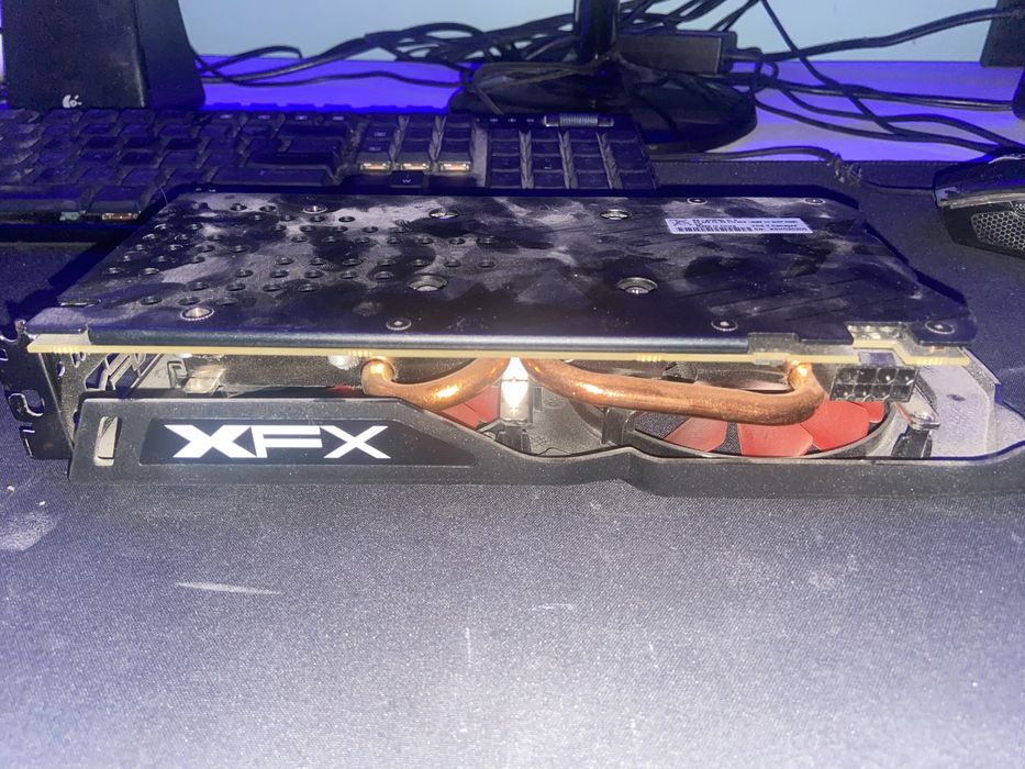 Placa Video Radeon Rx 570 8gb