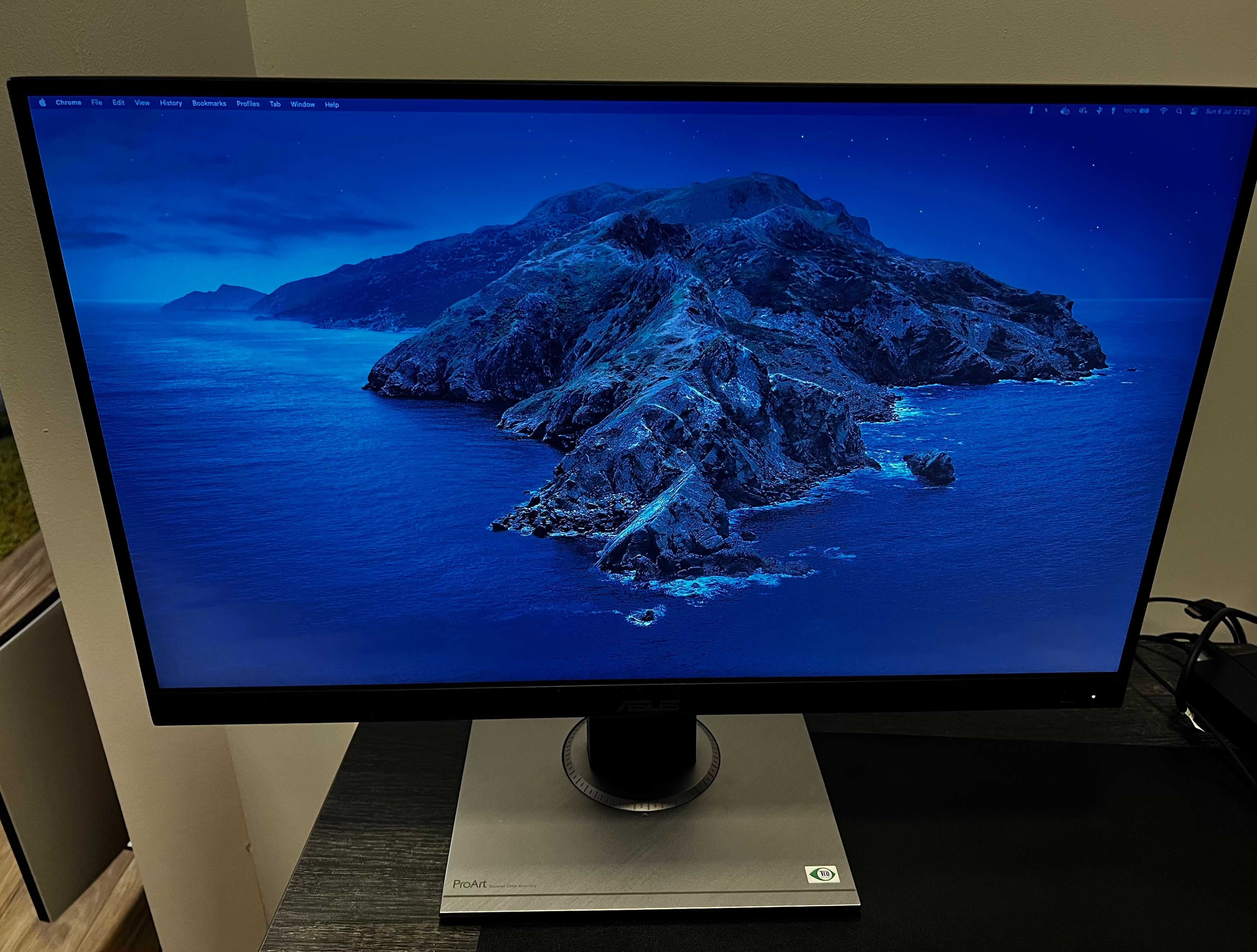 Monitor LED IPS ASUS ProArt 27", QHD, 100% sRGB, PA278QV