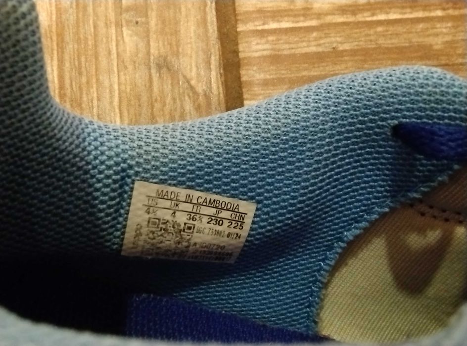 Ghete fotbal Adidas Messi 36 2/3