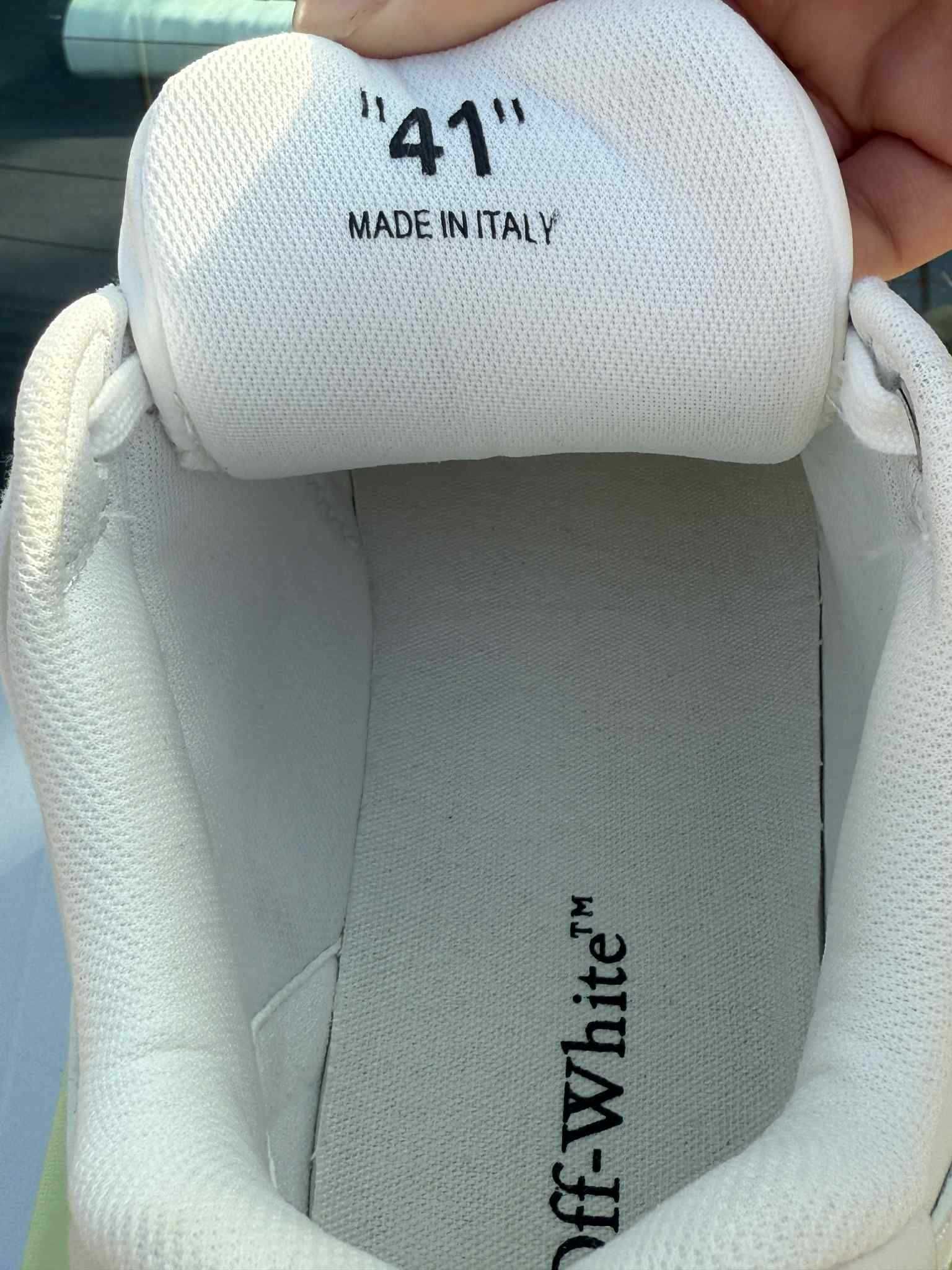 OFF WHITE - Out of Office White (alb)
