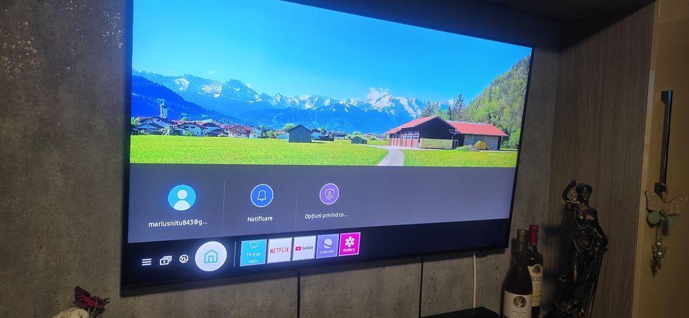 Tv samsung smart Qled