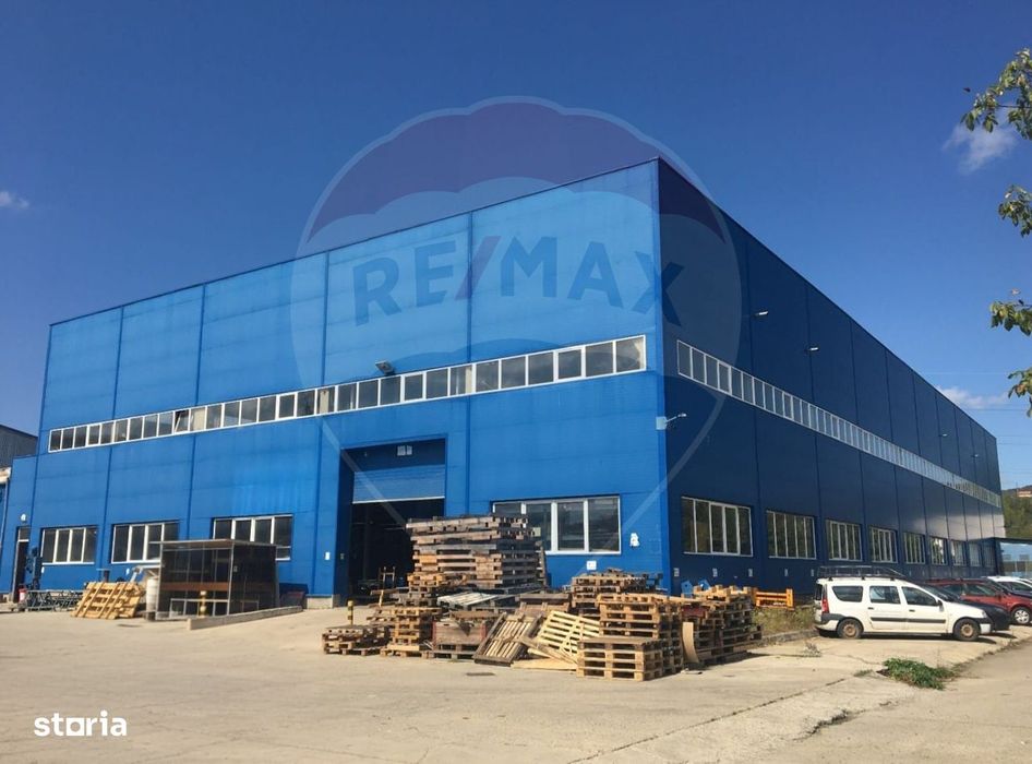 Spatiu industrial de inchiriat 1440 mp si 288 mp birouri