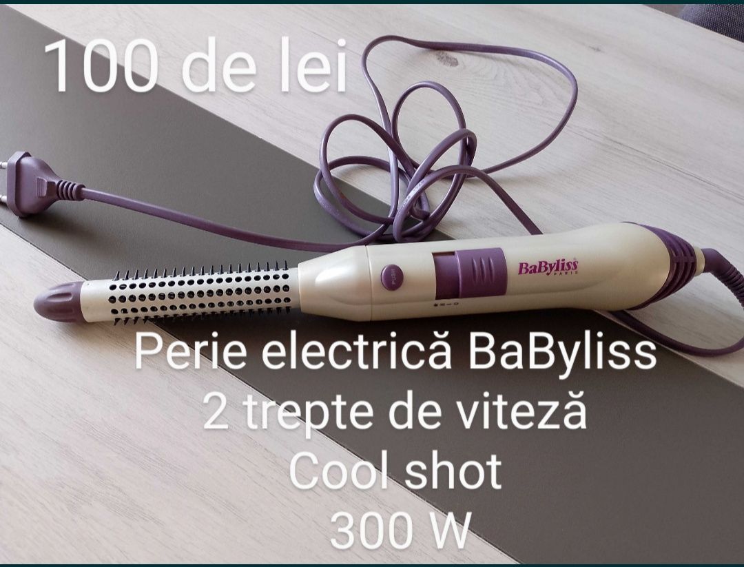 Perie electrică BaByliss