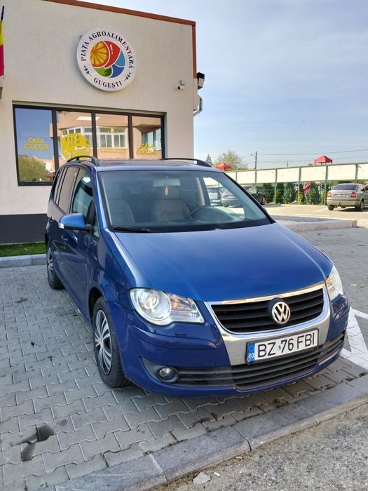 Vw Touran 2007 1.9 TDI 7 locuri