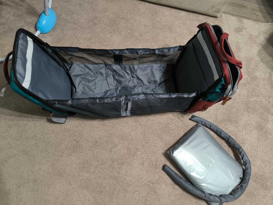 Нова бебешка раница good mum 3в1 с вграден повивалник.