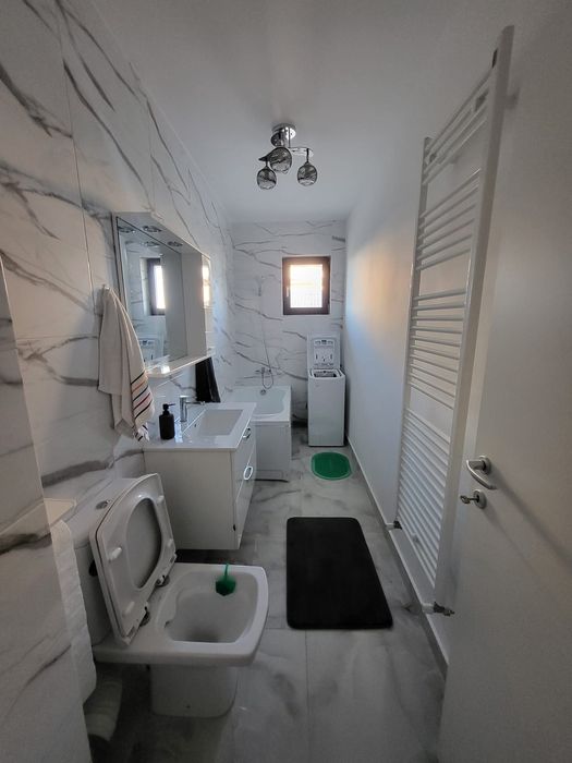 2 camere mobilat nou-parcare subterana inclusa-black friday