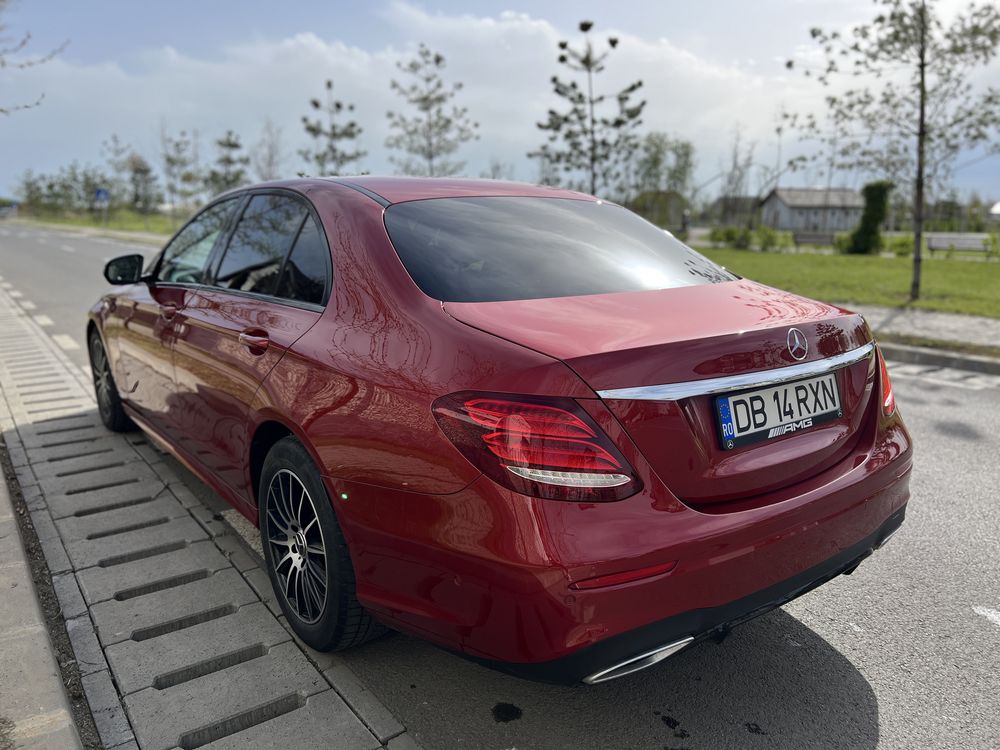 Mercedes-Benz E 200 ///AMG ///2016